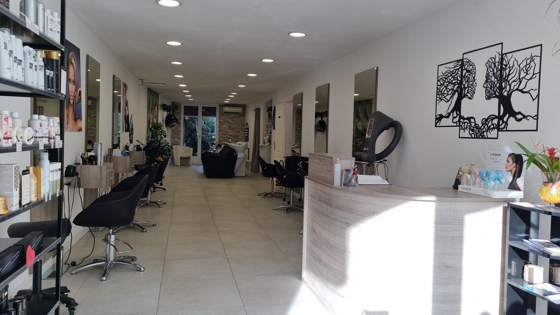 Salon de coiffure