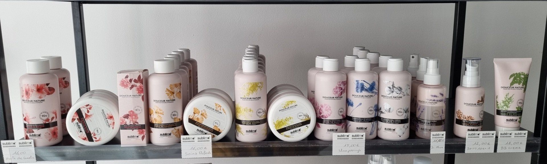 Soins, huiles, BB crèmes