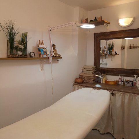 Cabine esthéticienne