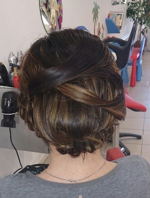 Chignon bas