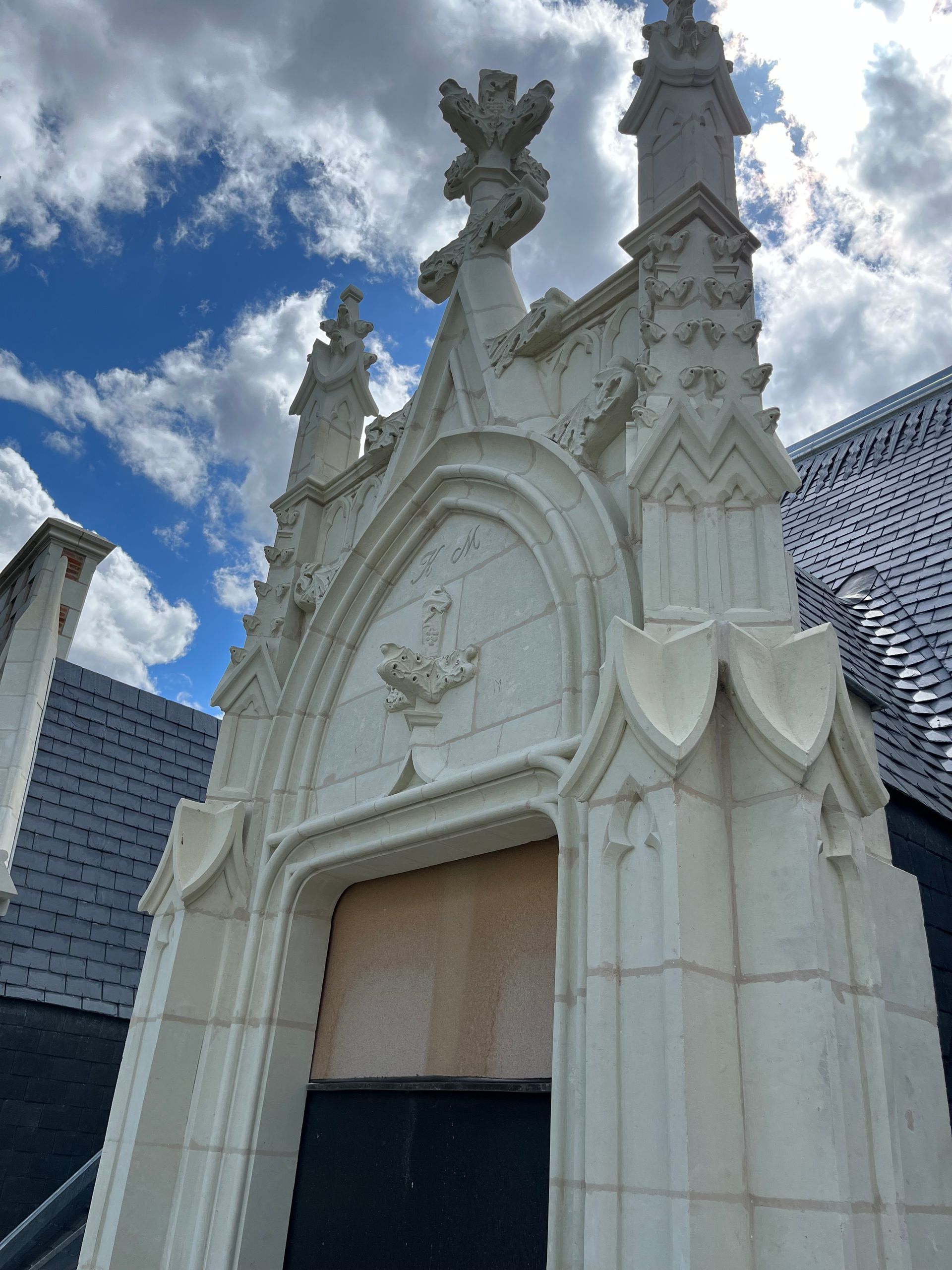 Cathédrale au soleil