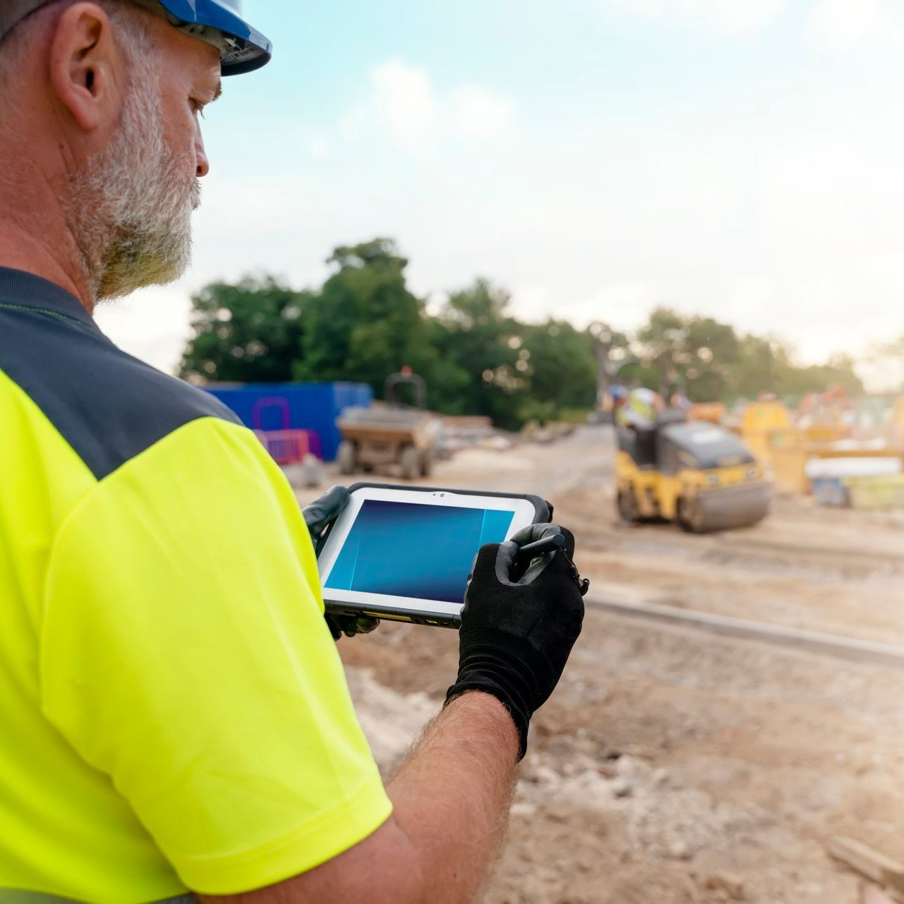 Consultation d'un plan topographique