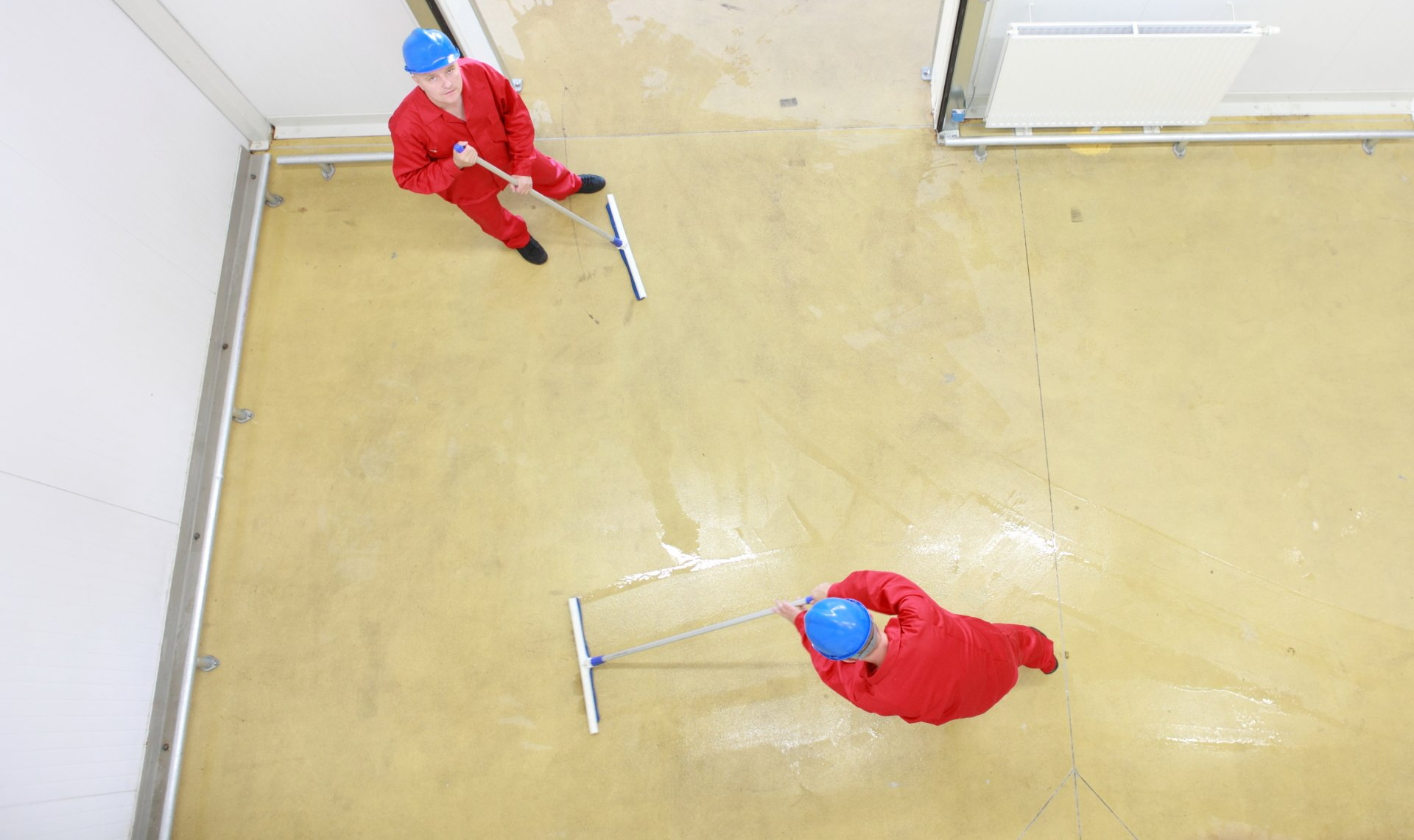 Nettoyage d'extérieurs