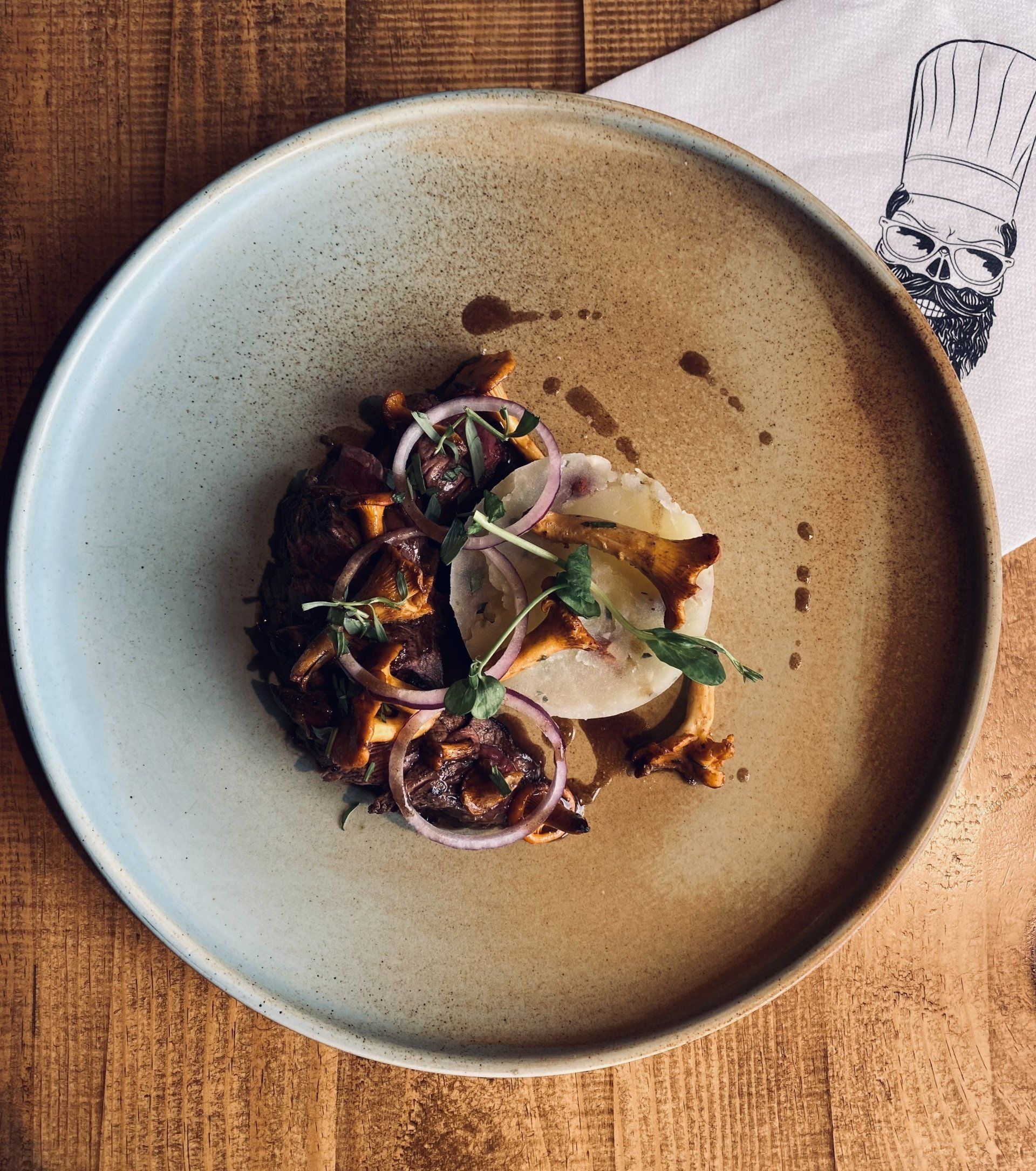 Boeuf et légumes croquants