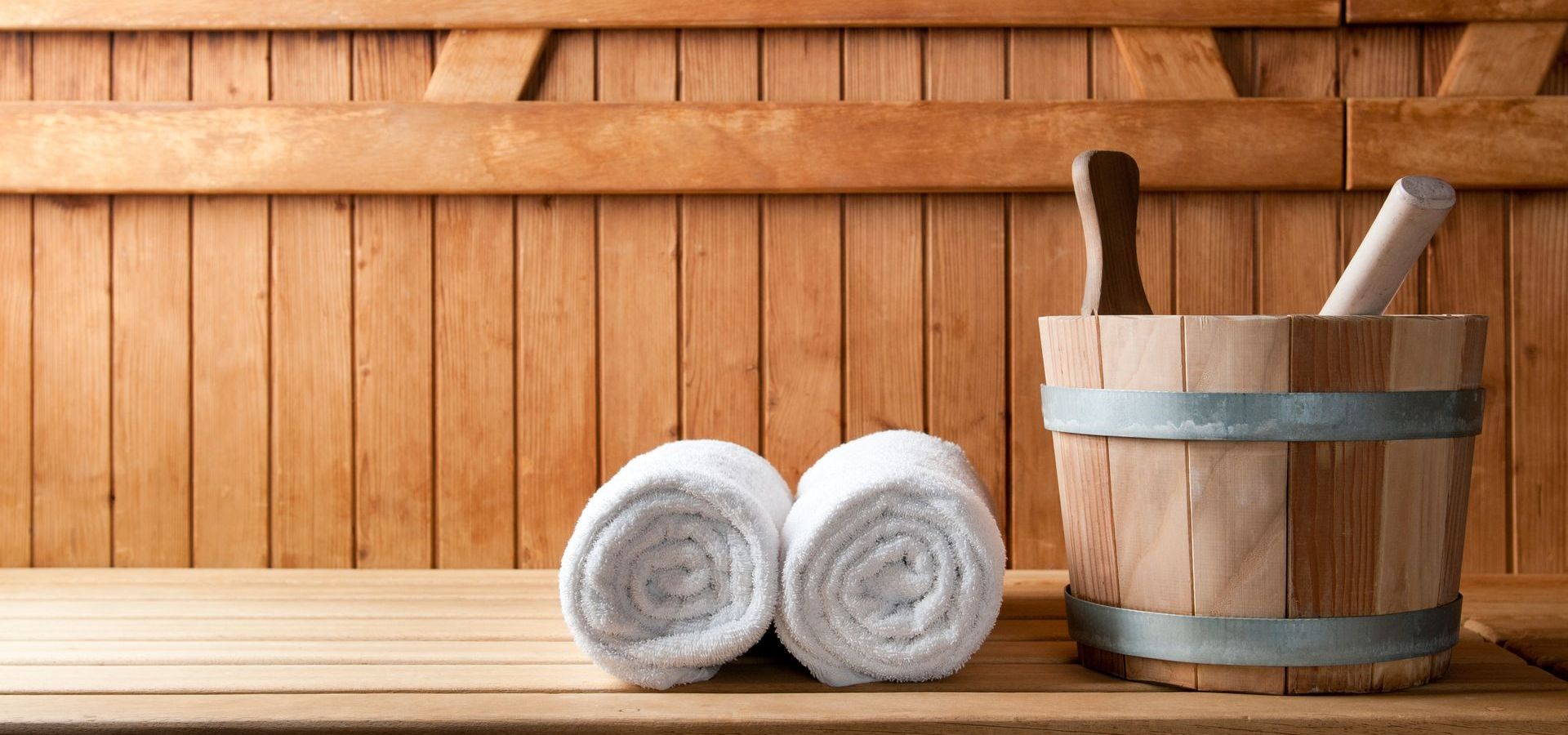 serviettes sauna