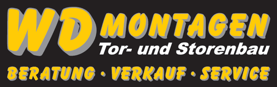 Logo - WD-Montagen, Tor- und Storenbau - Winterthur