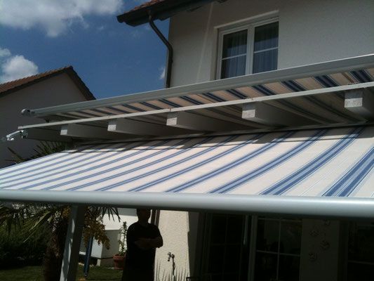 Sonnenschutz - WD-Montagen, Tor- und Storenbau - Winterthur