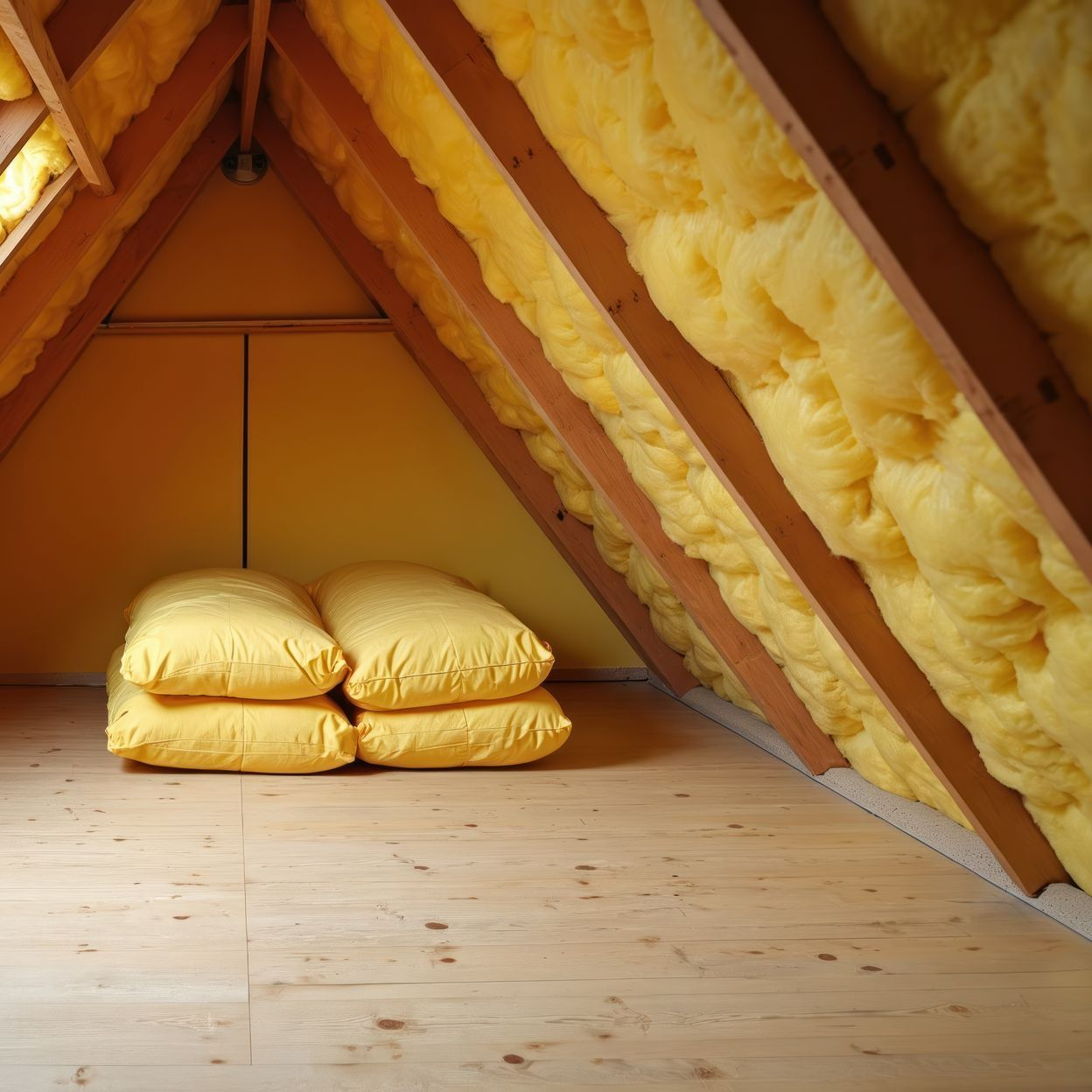 Isolation des combles