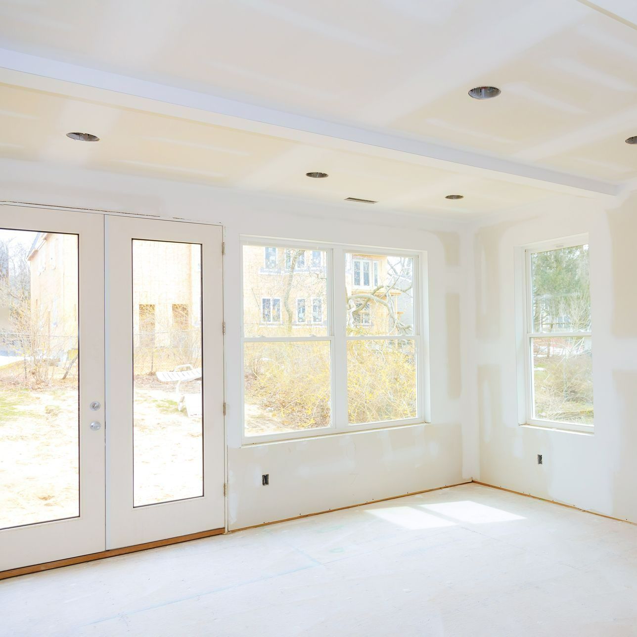 Rénovation intérieure d'une maison