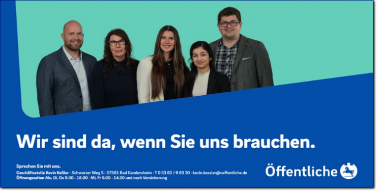 Group of people in business attire. Text reads 