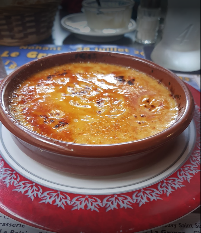 Crème brûlée