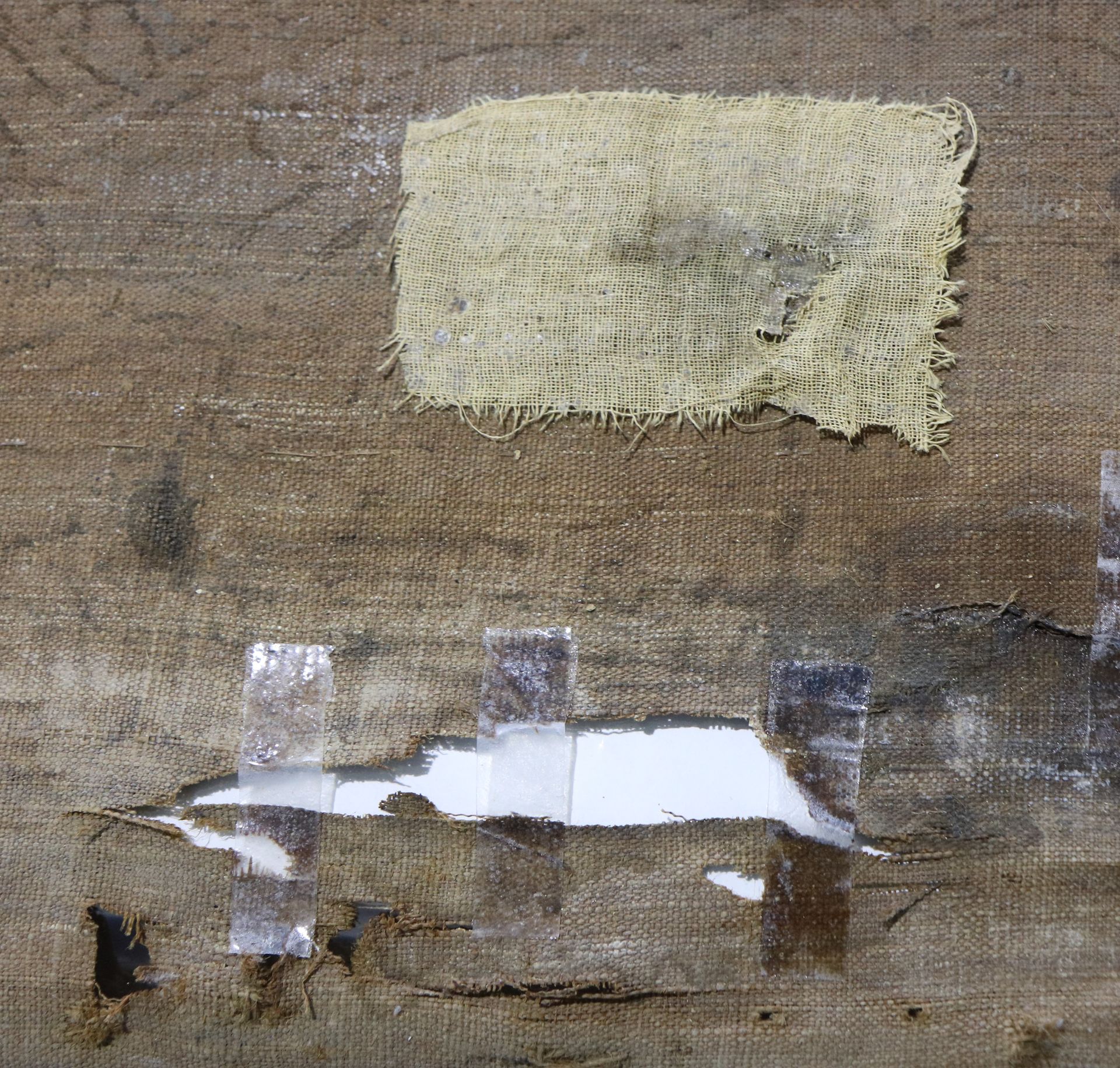 Consolidation des lacunes d'un tableau.