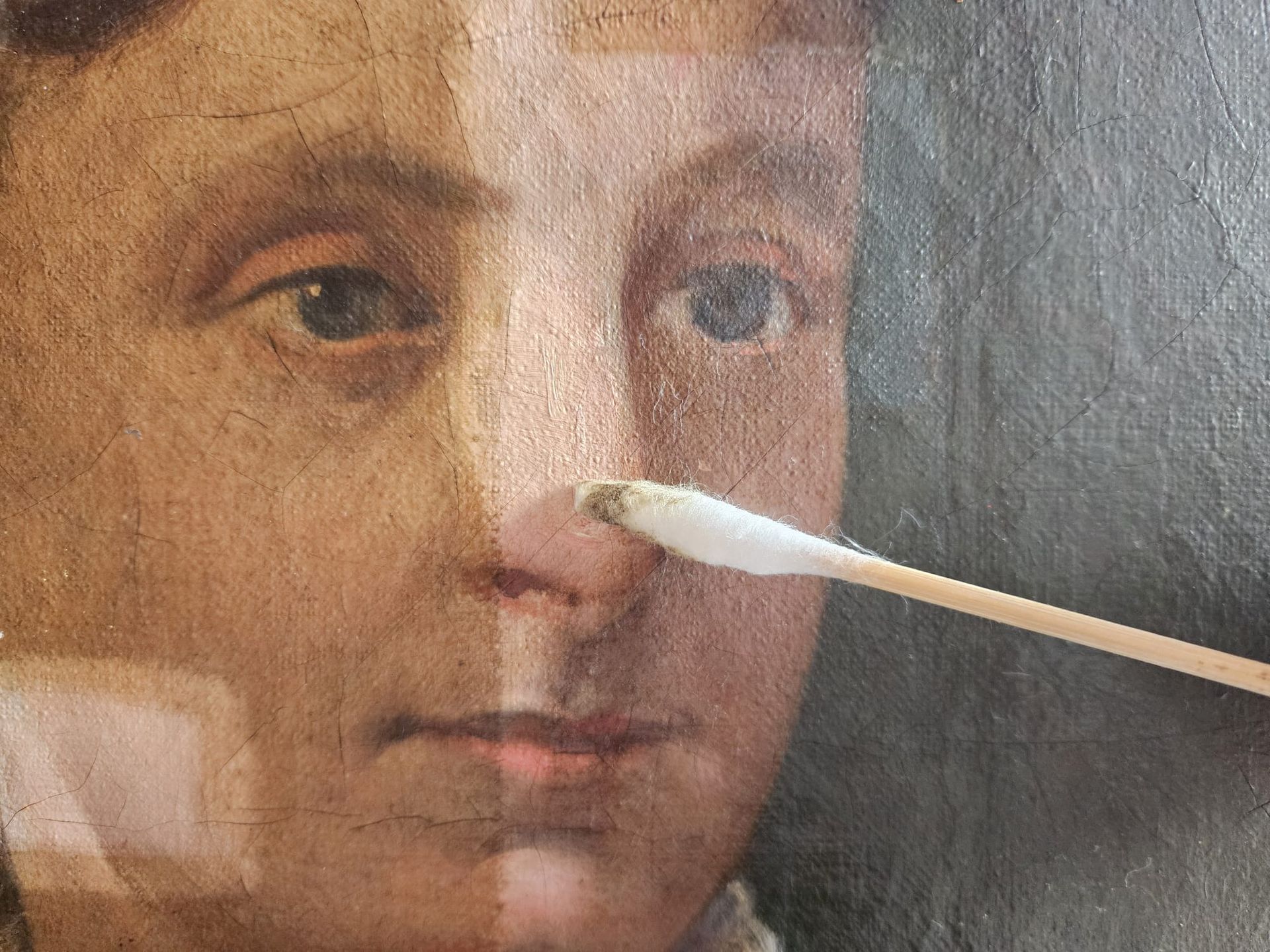 Nettoyage de tableau.