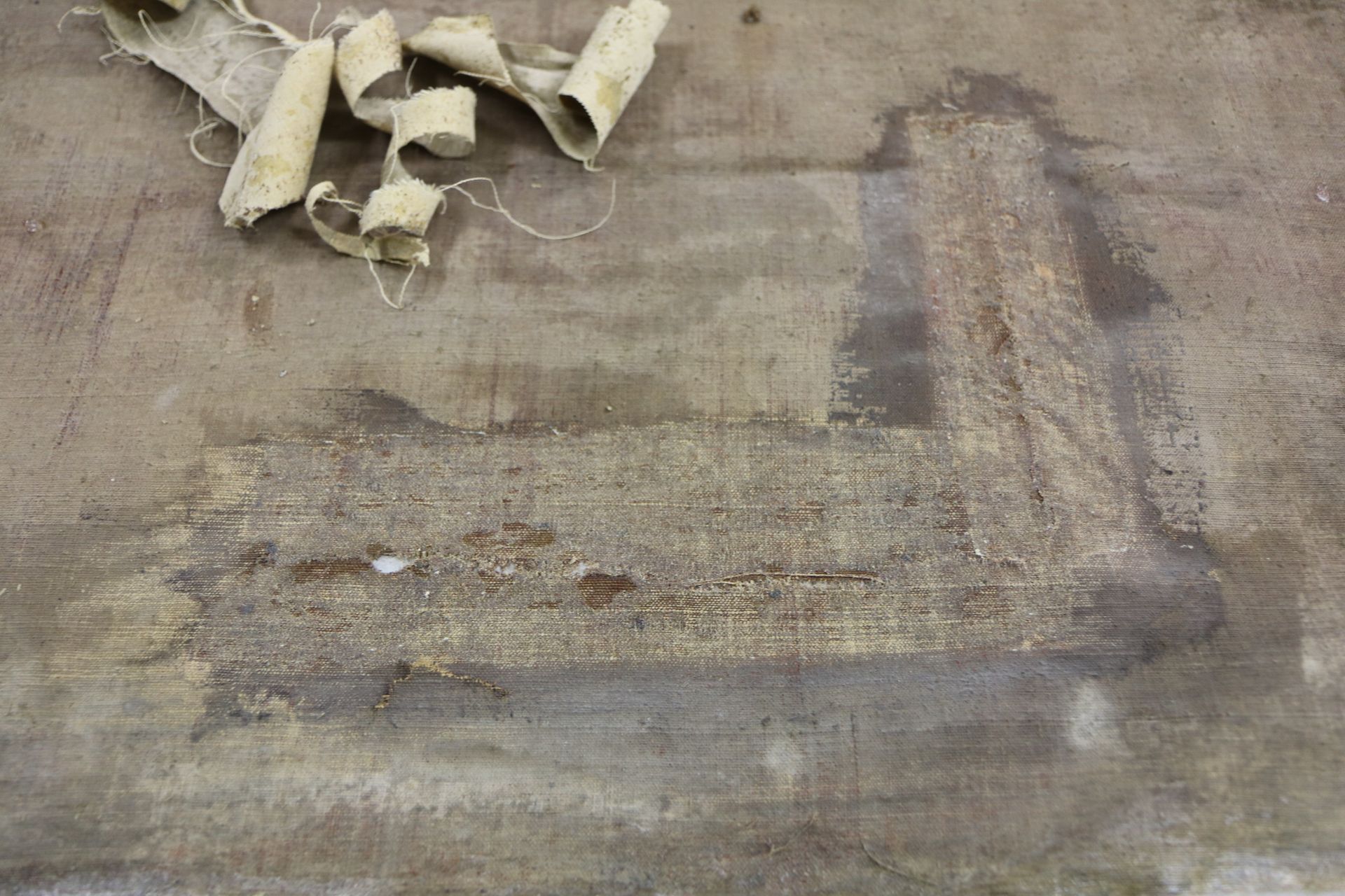 Retrait des pièces d'un tableau après.