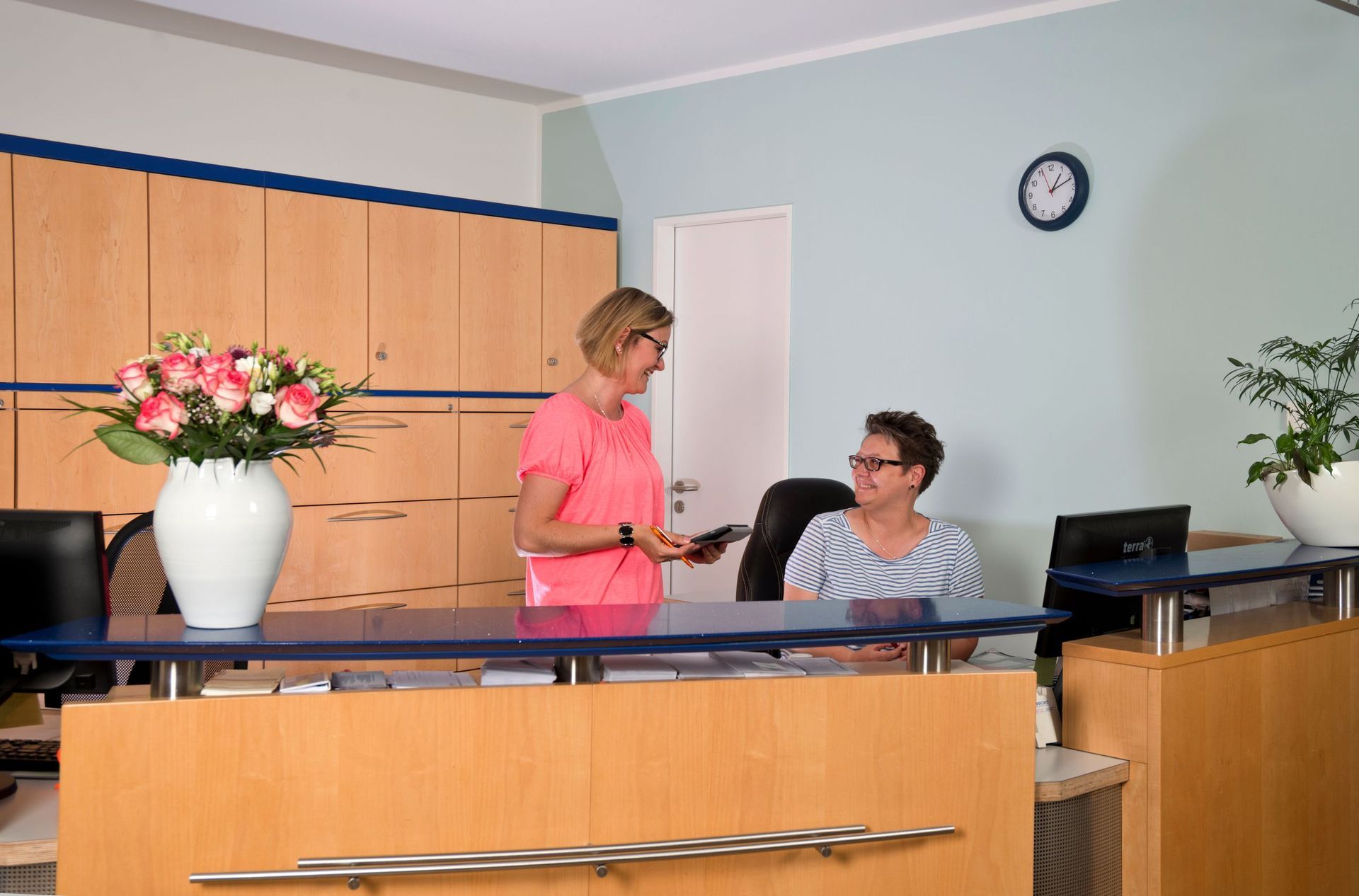 Rezeption bei DZDM - Diabetes Zentrum Duisburg Mitte