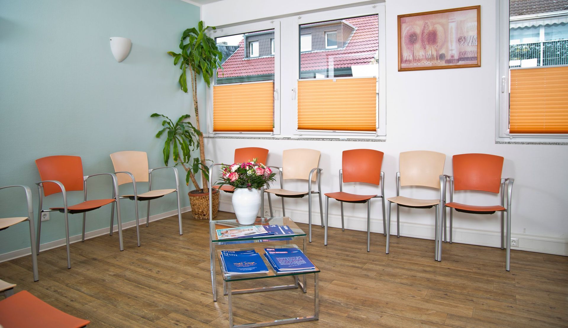 Wartezimmer bei DZDM - Diabetes Zentrum Duisburg Mitte