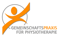 Gemeinschaftspraxis für Physiotherapie Mies & Peeters organgeschwarzes Logo