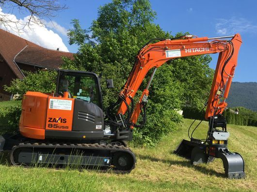 Bagger - A-Z. Paurevic Gartenbau