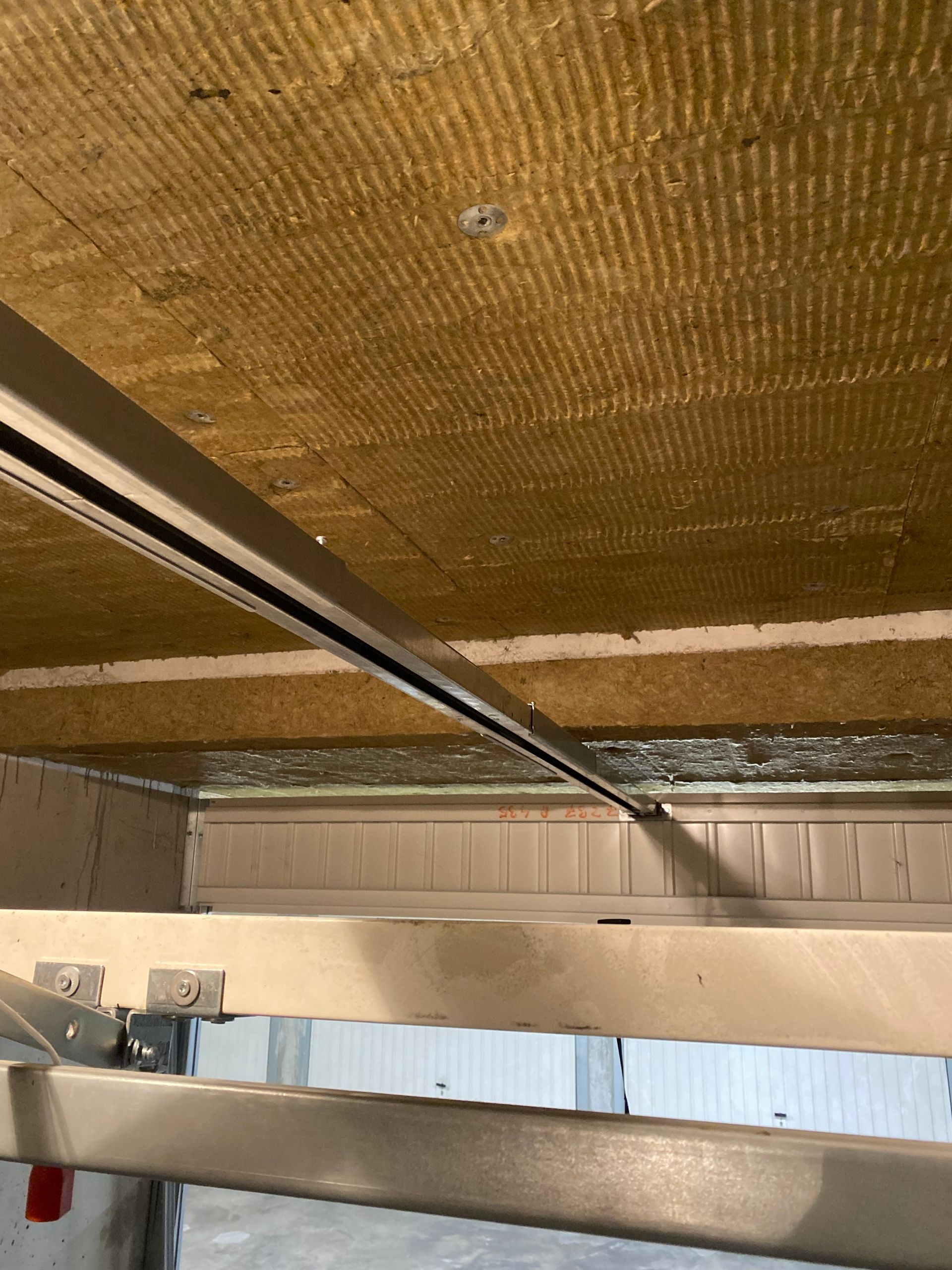 Motorisation de porte de garage