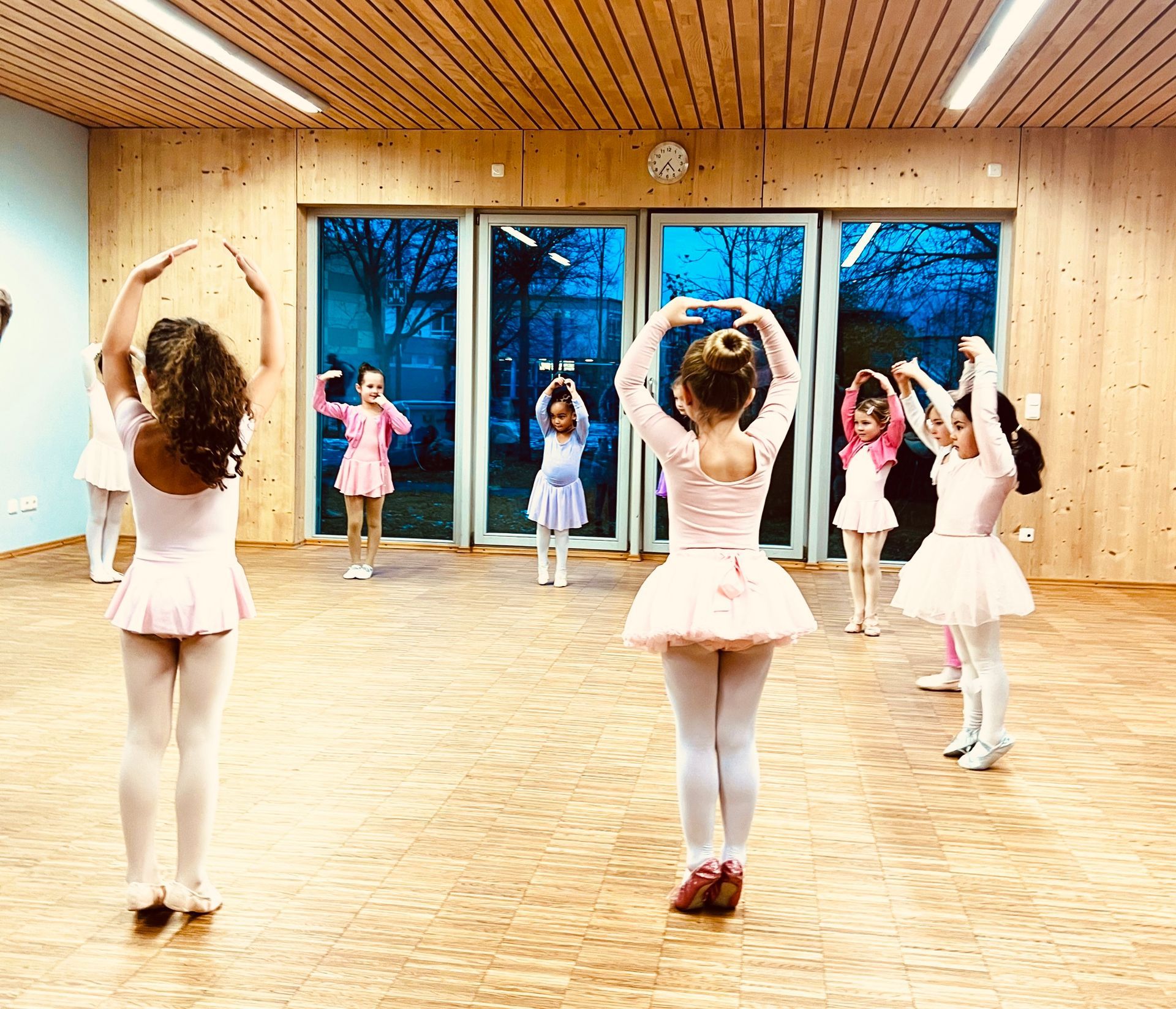 Ballettkurse | Målin Bohl Ballettschule