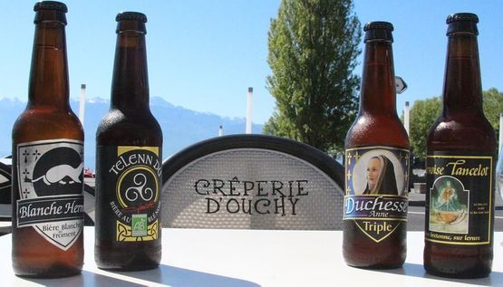 Cidres et bières bretons - La Crêperie d'Ouchy - Lausanne