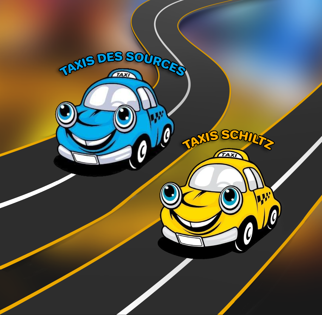 Logo de Taxis Des Sources et de son partenaire Taxis SCHILTZ