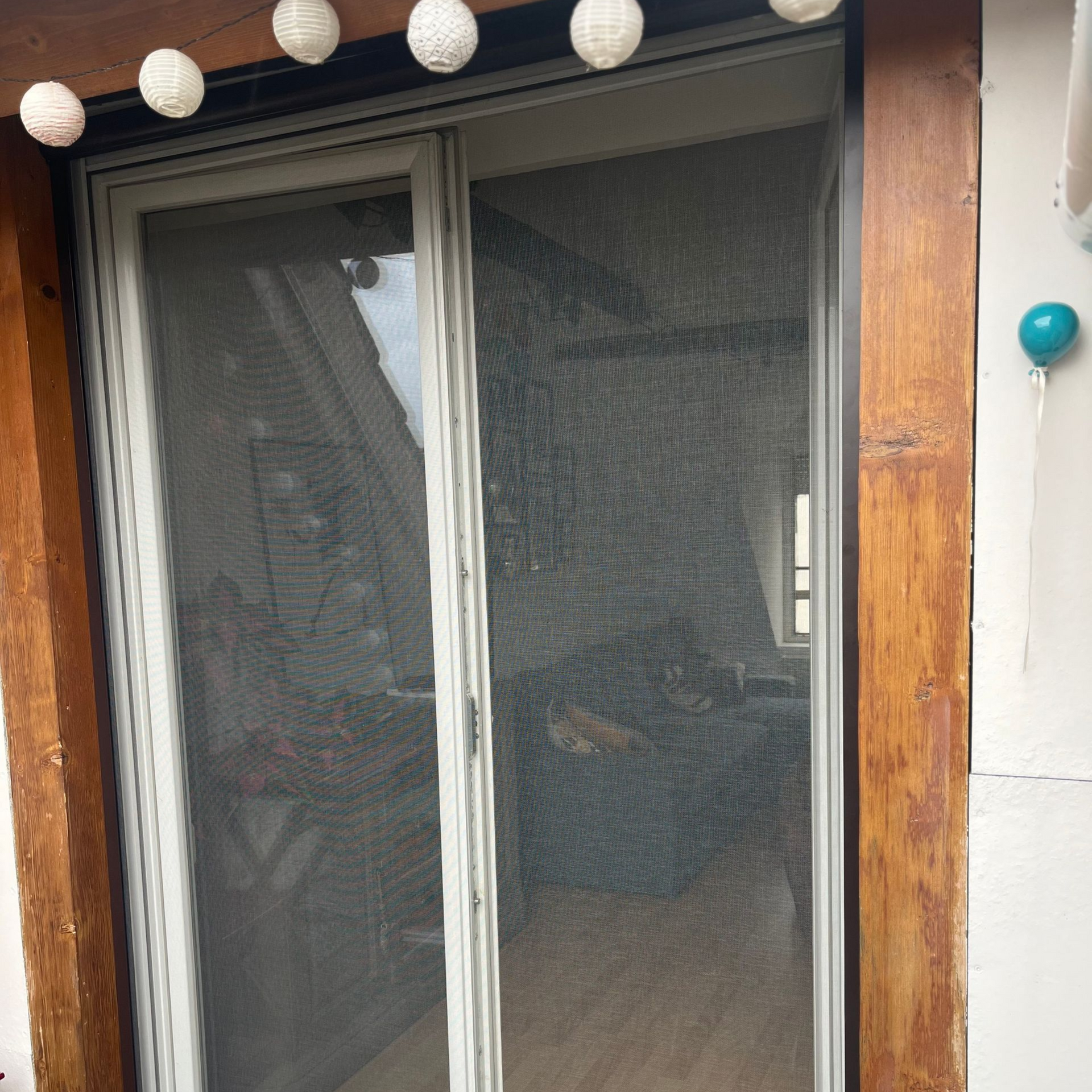 Fenêtre PVC avec moustiquaire