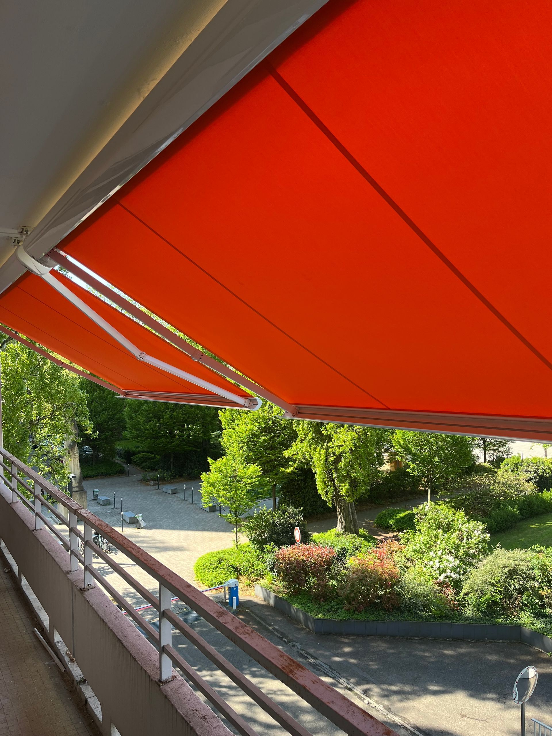 Store banne orange