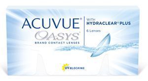 Acuvue Oasys 14-Tages-Kontaktlinsen