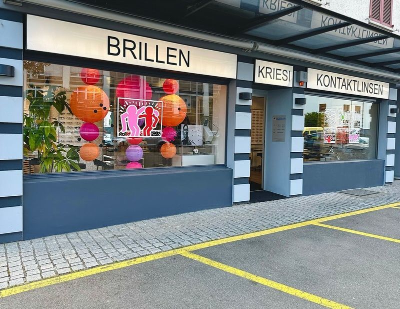 Kriesi Optik Aussenansicht