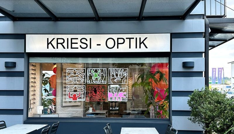 Kriesi Optik Aussenansicht