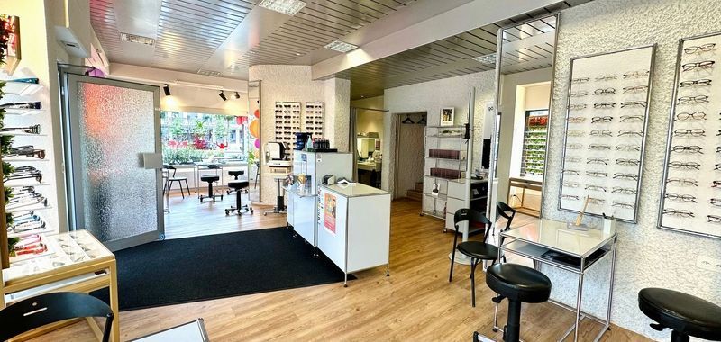 Kriesi Optik Innenansicht