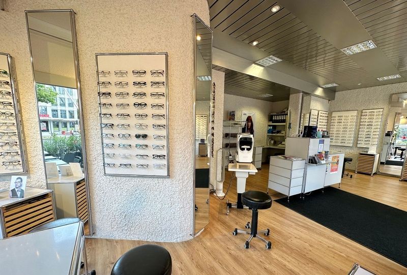 Kriesi Optik Innenansicht