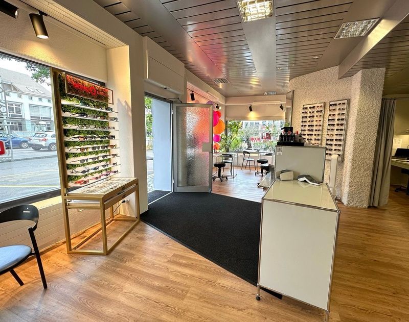 Kriesi Optik Innenansicht