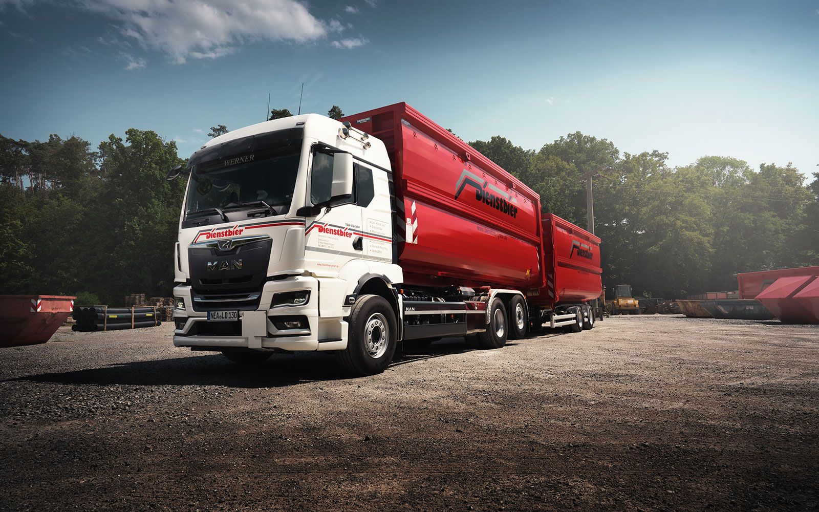 Dienstbier GmbH & Co. KG Fuhrpark