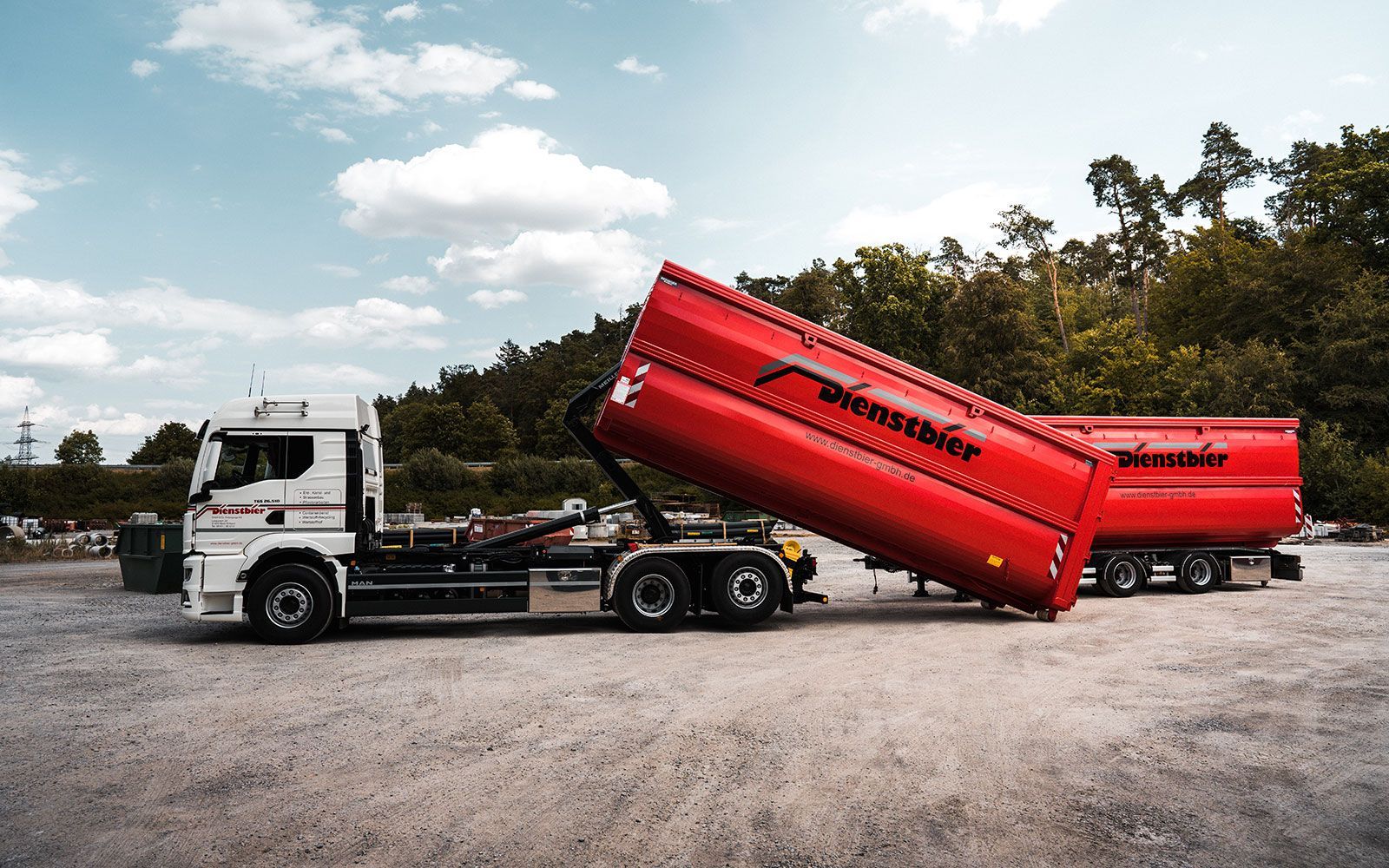 Dienstbier GmbH & Co. KG Fuhrpark