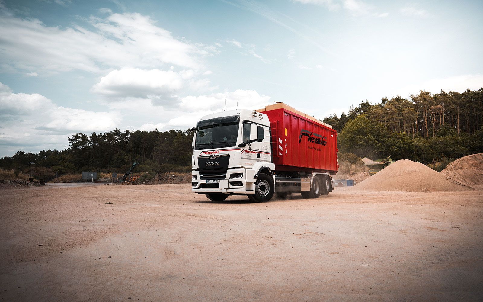 Dienstbier GmbH & Co. KG Fuhrpark