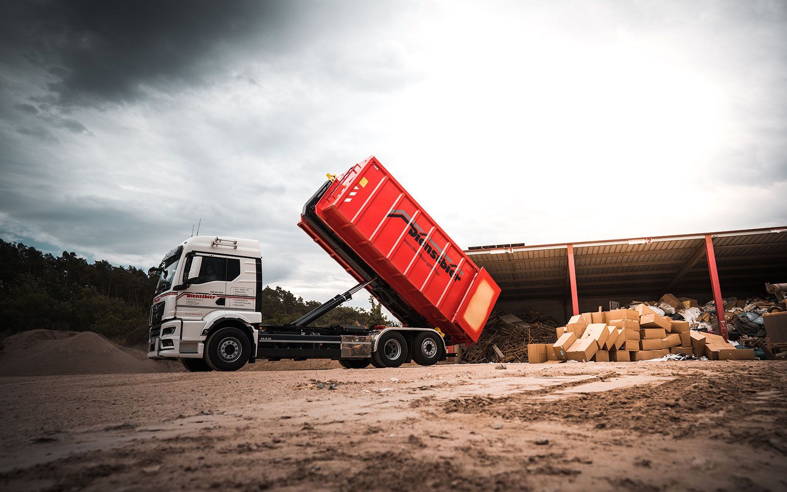 Dienstbier GmbH & Co. KG Fuhrpark