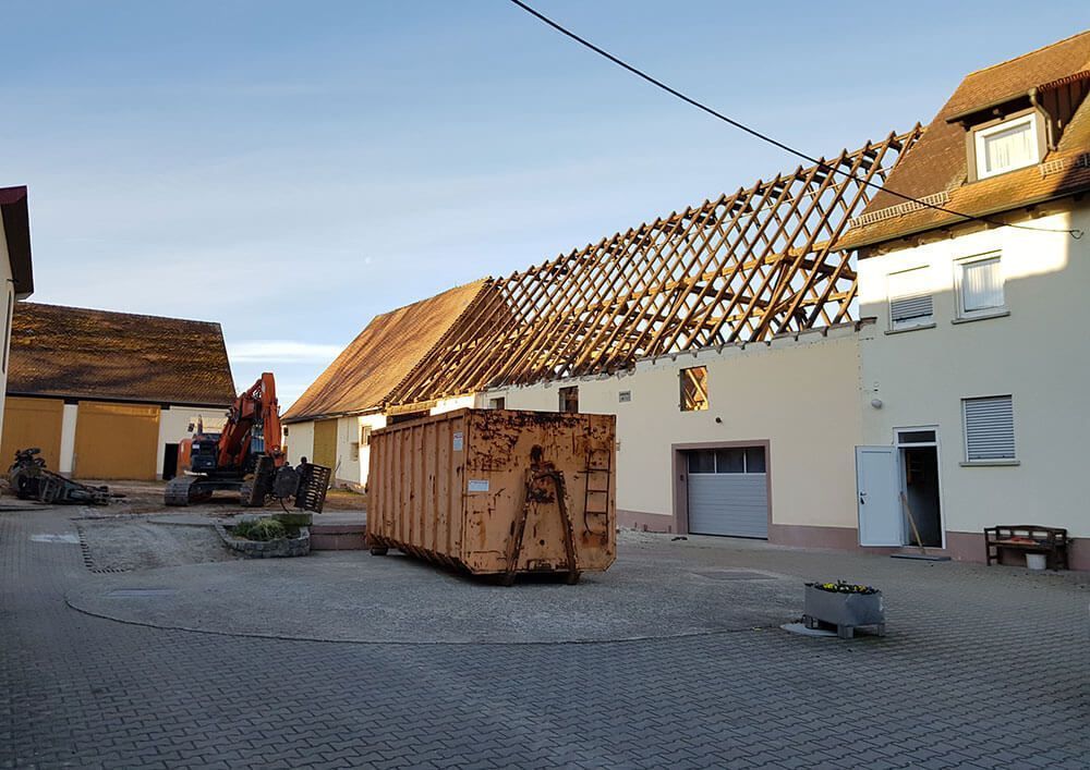 Dienstbier GmbH & Co. KG Abbruch