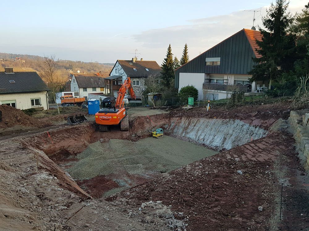 Erdbau