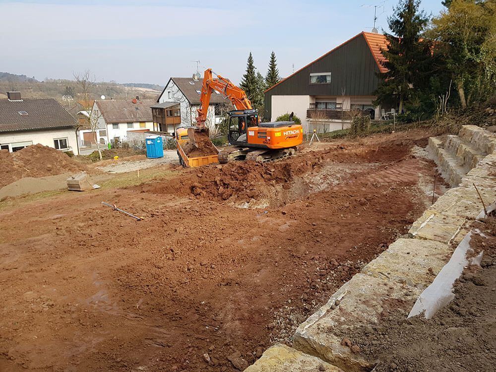 Erdbau