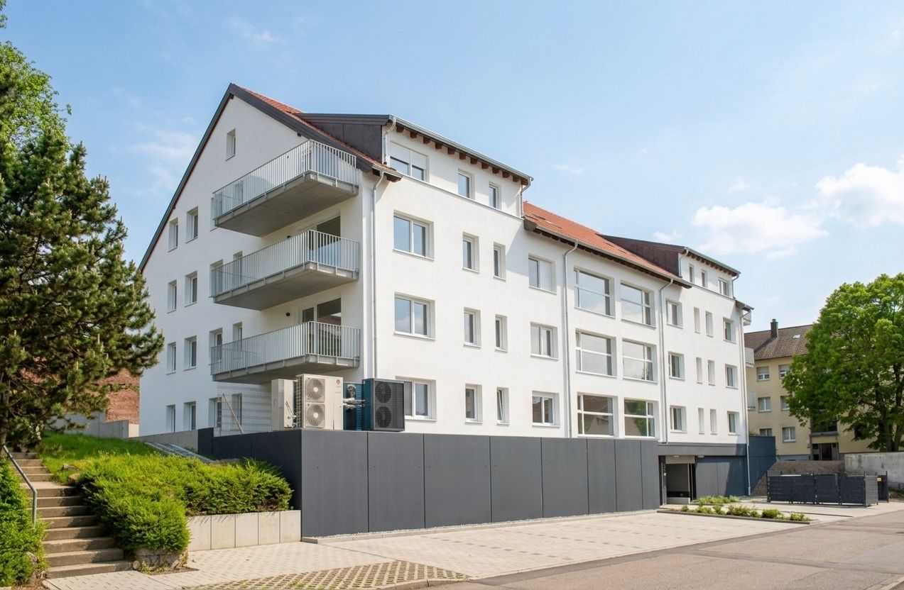 Neubau-Mehrfamilienhaus in 78112 St. Georgen
