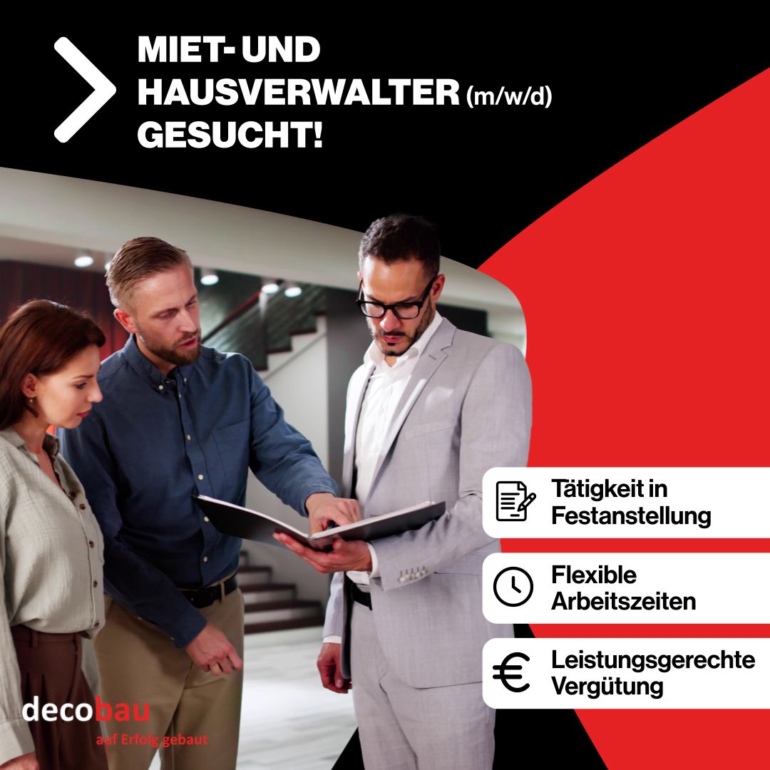 Decobau Stellenanzeige