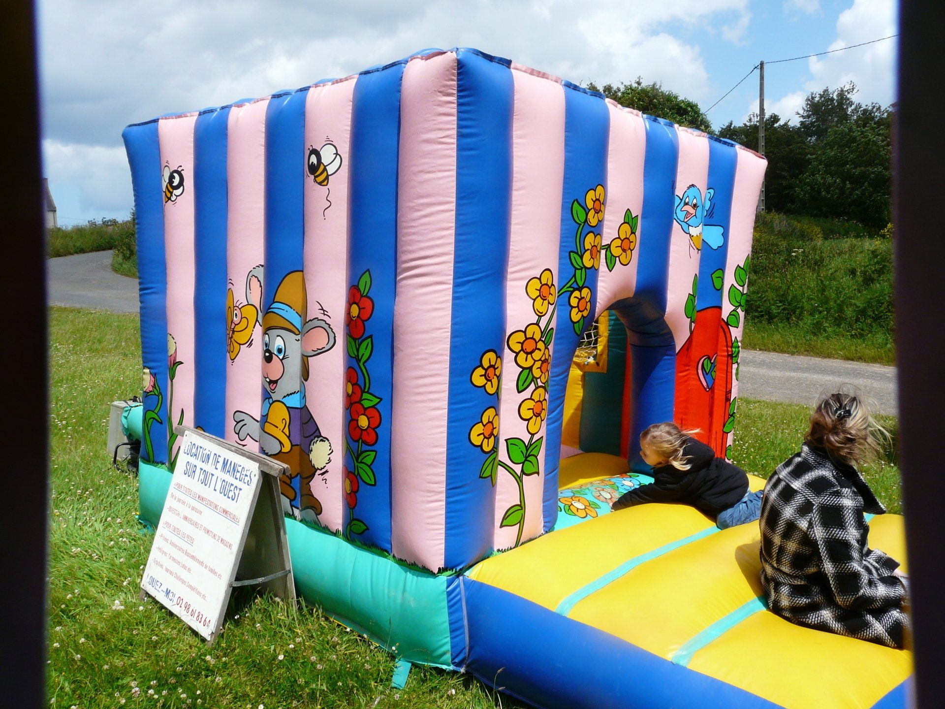 La jolie maison des fleurs