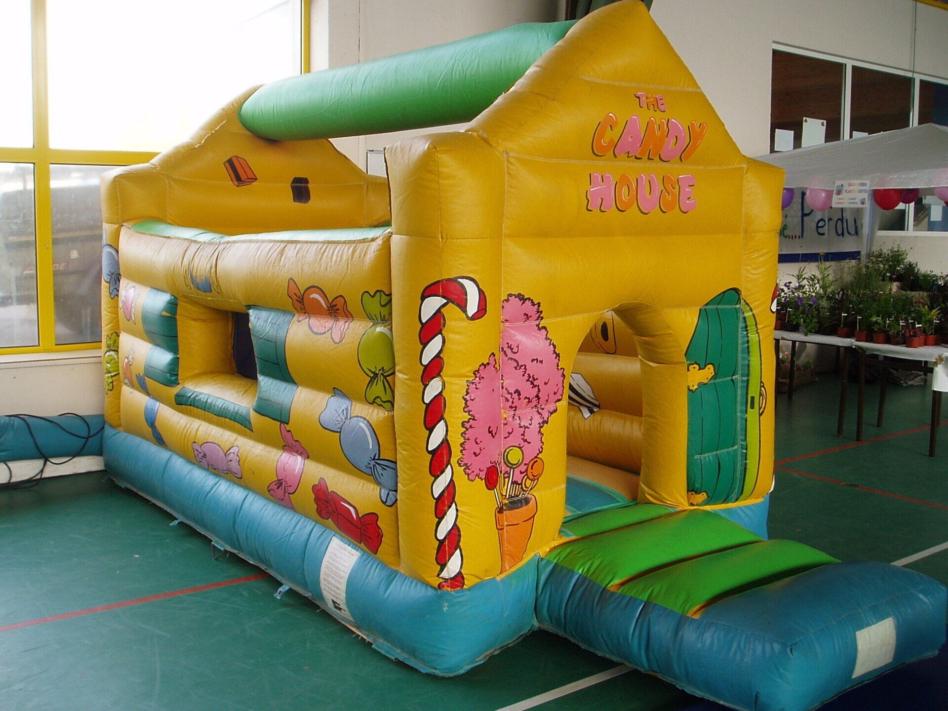 La maison des bonbons