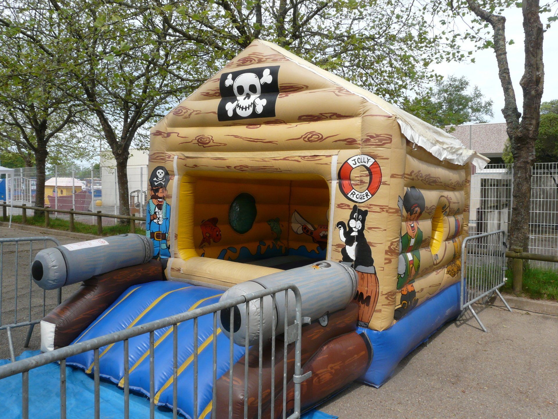 La maison des corsaires