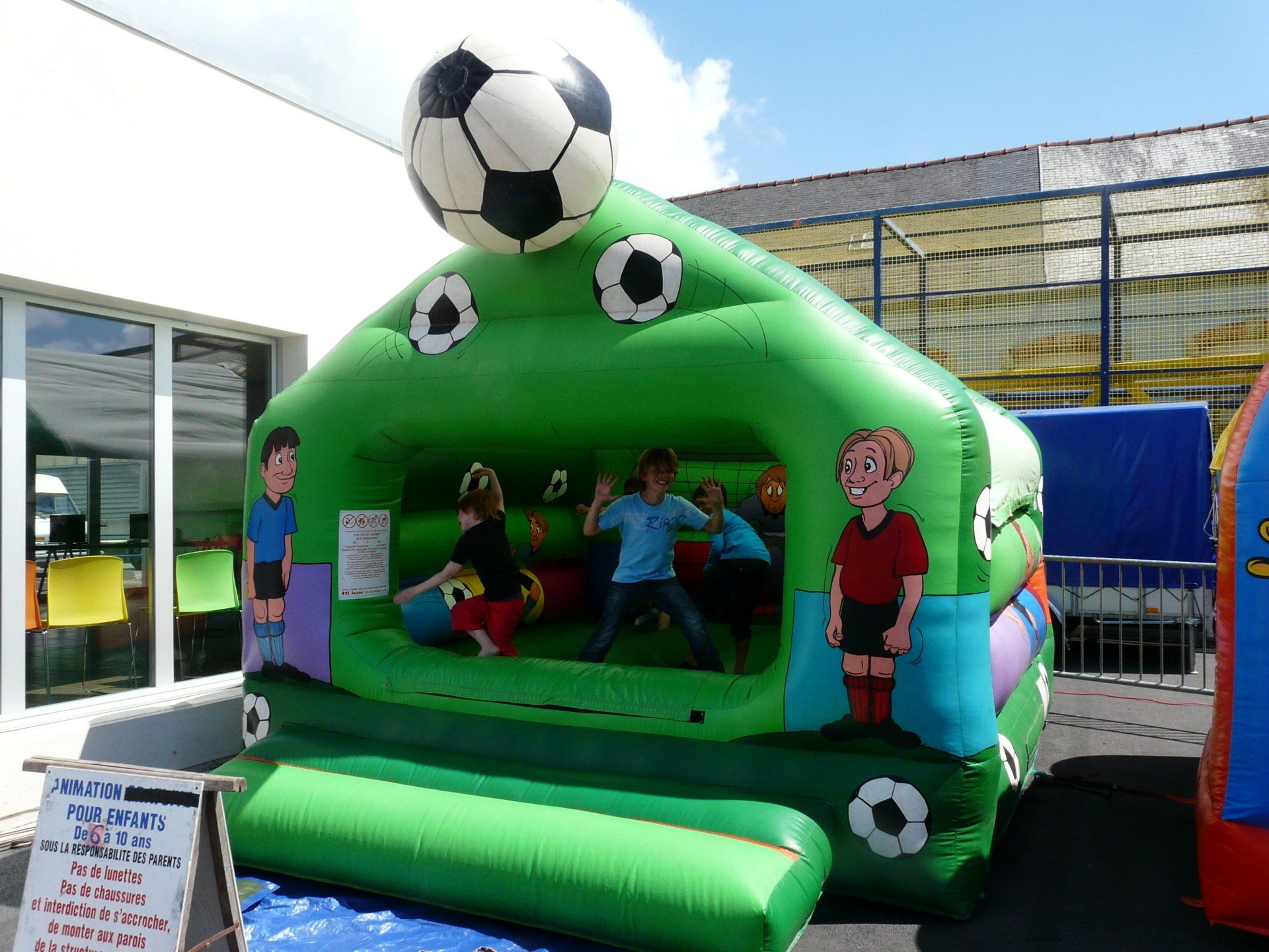 La maison du football