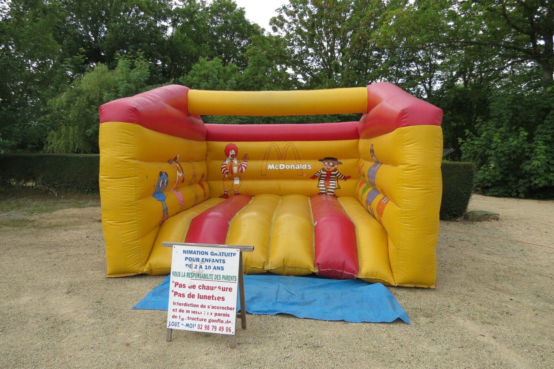 Le Château MacDonald