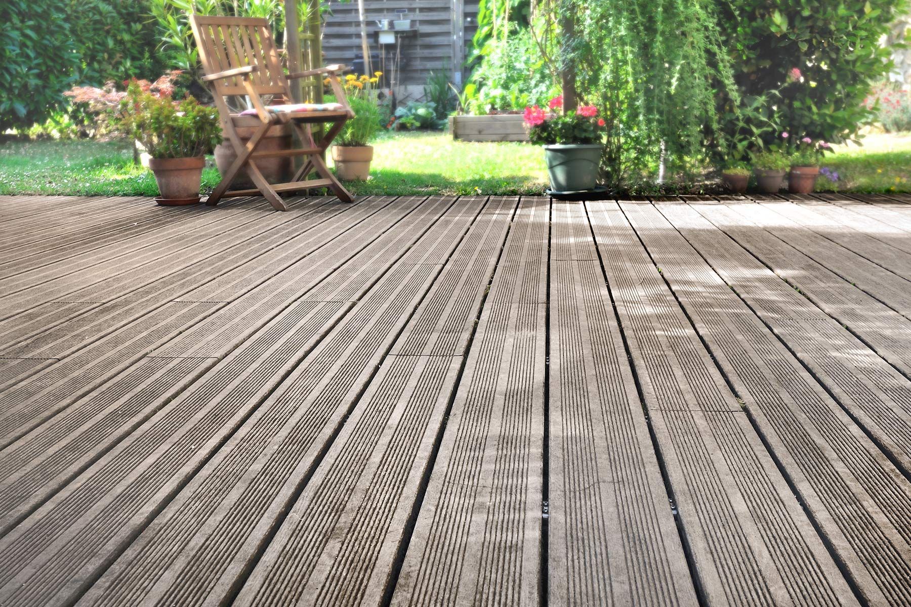 Terrasse en bois