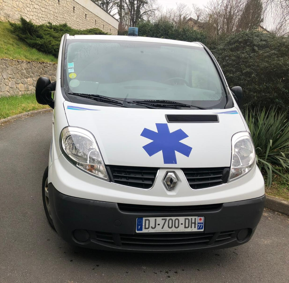 Nos ambulances